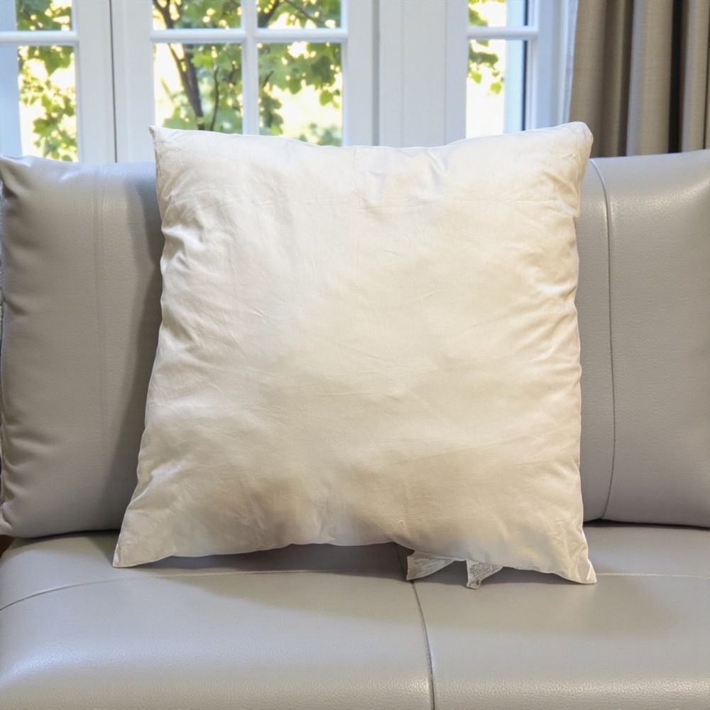 West Elm Down Alternative Pillow insert 24x24 inches